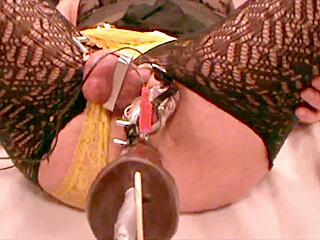 Jett Hoover Cums Twice Dildo Injection Hot Curling Iron Fuck