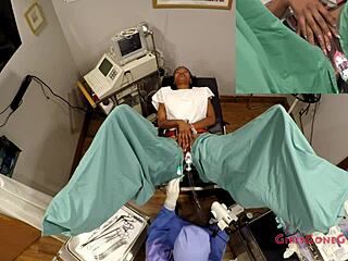 intense humiliation grips as nikki star fingers patient ass in hospital