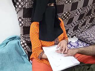 tuition teacher, why fuck hijabi pakistani student?