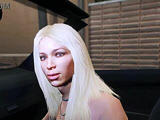 gta 5 pov banging hot prostitute hooker in car game