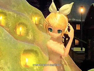 Kagamine Rin's Snowman Nude Mod Reveals Big Tits and Ass!
