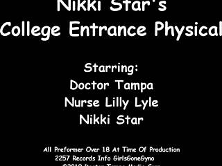 intense humiliation grips as nikki star fingers patient ass in hospital