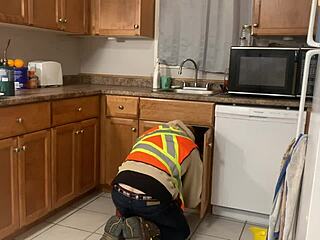 Plumber Fucks Petite Teen Virgin Pussy Before Prom