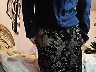 halloween farts from big ass brunette sneak peek!