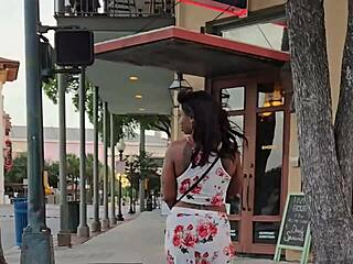 BBC Couple Pounds Ebony Pussy Hard After Date Night