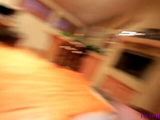 your pov with girlfriend's deepthroat and shaved pussy