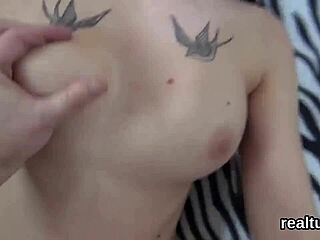 damn that fantastic czech teen got tempted in mall, now nailed hard in pov reality
