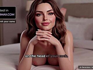 Hot Hotel Maid Joins Your Jerk Off