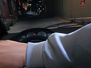 gta 5 pov banging hot prostitute hooker in car game