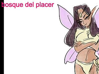 my first joi with real voice instructions to jerk off using fairycum hentai