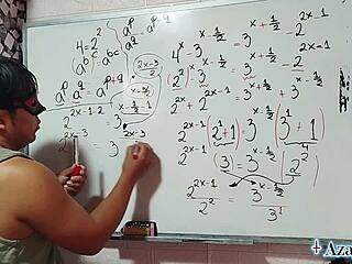Nerdy 26yo Milf Begs for Creampie Teaching Lesson