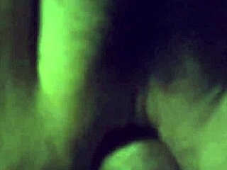 amberlinax13 fucks prestonx13 up close in bedroom with her big tits