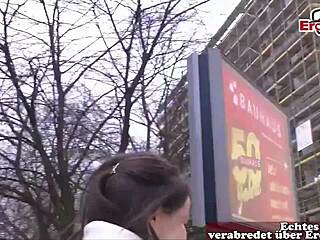 old german grandpa picks up street teen 18+ for taboo fuck