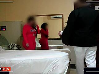 thick colombian milf slut bends over pays rent with big ass pounding