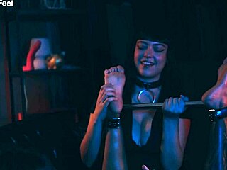 i'm trapped under my tickling mistress's bare feet and toes forever