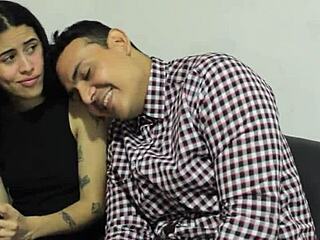 nerdy student creampies moaning 18 year old mexican girl tight pussy in class pov hd