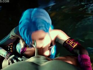 jinx's league of legends feet hentai compilation tempts your darkest urges
