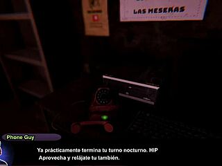 What If Fap Nights at Frenni's Historia Modo Capítulo 1 Español?