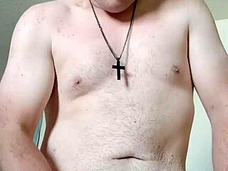 i shoot thick jizz load masturbating solo hard