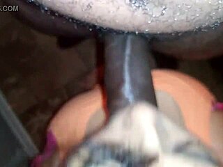 Spanish Deepthroat Swallows Every Thick Drop