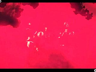 vampire 3some octokuro double anal creampie
