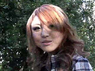 Rino Mizusawa impregnated in steamy Japanese creampie scene