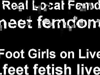 jerk your cock to our perfect 18+ feet now