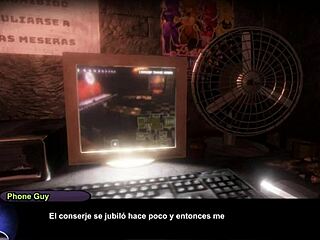 What If Fap Nights at Frenni's Historia Modo Capítulo 1 Español?