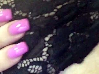 Adorable Canadian Babe's Tight Pussy And Fake Tits Tease