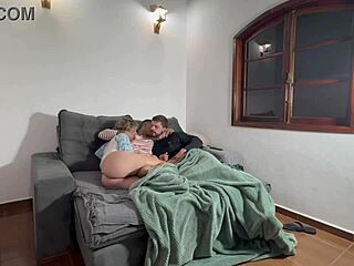 Fucking Cuck's Wife While He Watches!