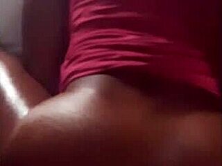 she's curvy ebony with big oiled ass i love slamming her doggystyle pov till dripping wet