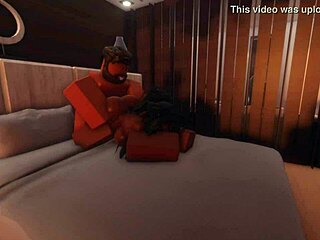ponytail girl takes rough pounding from monster cock and big tits bounce