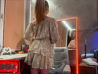 real time transformation unfolds with anal ass worship and toys