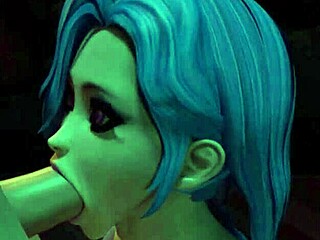 jinx's league of legends feet hentai compilation tempts your darkest urges