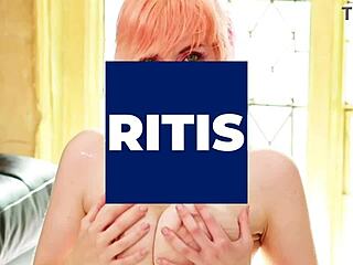 british teen's fat ass begs worship and first anal plug