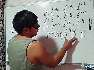 Nerdy 26yo Milf Begs for Creampie Teaching Lesson