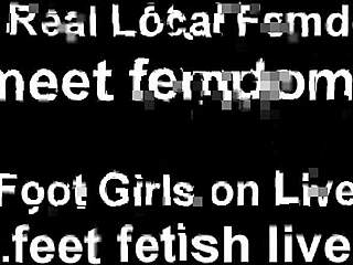 jerk your cock to our perfect 18+ feet now