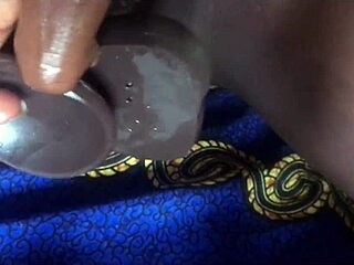 stepdaughter, feel this dildo first time?