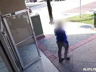 Shoplifter Selena Love Fucked Hard By Officer Jack Vegas To Avoid Jail