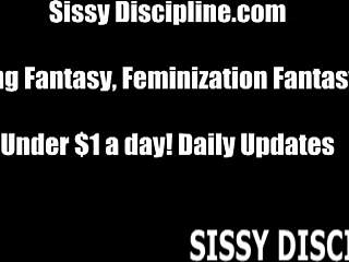 be my pretty sissy princess