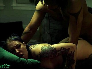my pussy creams his dick then huge cum blasts my face
