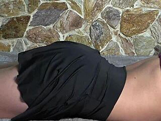 oiling xattlalust's massive curvy submissive latina bubble butt