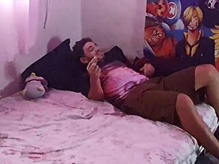 Fudendo Essa Putinha Gostosa Na Cama Do Dormitório!