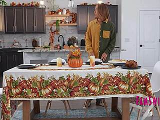 I couldn't believe our shocking family thanksgiving turned into wild thanks