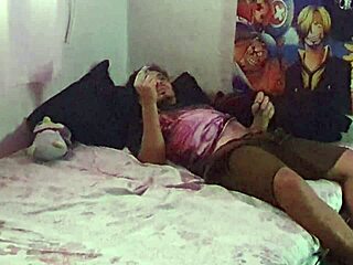Fudendo Essa Putinha Gostosa Na Cama Do Dormitório!
