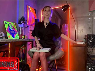 real time transformation unfolds with anal ass worship and toys