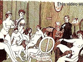 Vintage erotic art packs retro heat and timeless seduction vibes