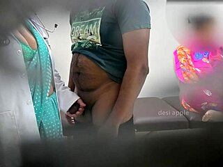 Patient Fucks Hot Doctor While Wife Watches Group Hospital Threesome