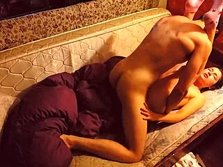 Girlfriend's Romantic Fuck Turns Wild With Best Friend's Cock