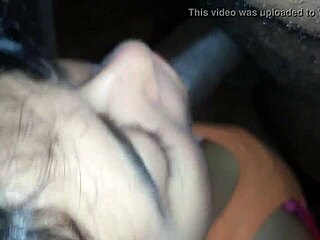 Spanish Deepthroat Swallows Every Thick Drop